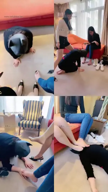 【赵丽颖】双女主调教一个贱货