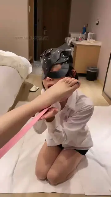 【橘子没熟】调教新人女奴