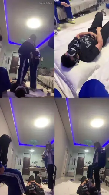 【与精神小妹的那些事】四姐妹钉子鞋暴踹贱货