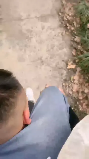 【惜沫】户外调教