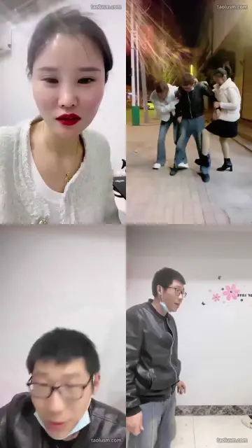 【孤傲女帝】户外狠毒踹