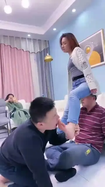 【麋鹿银儿】连续压迫调教双奴