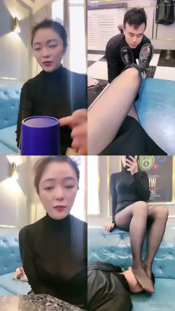 【鹿梦兮】教我的闺蜜玩狗