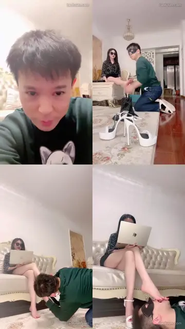 【苏曼】做女神的人体家具