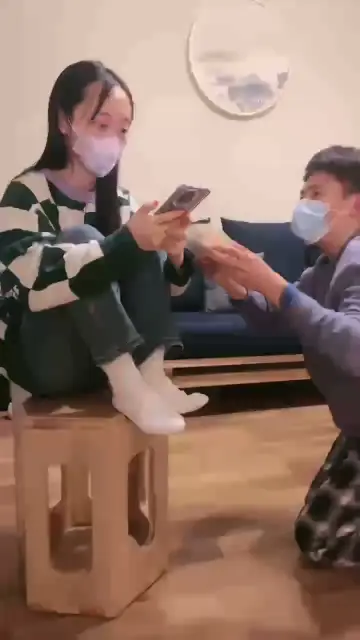 【子衿】调教大二学生