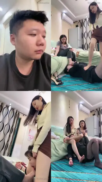 【素人星探】来看女女调教