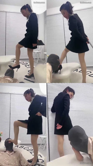 【狗哥】开发银行的女经理做我的女王