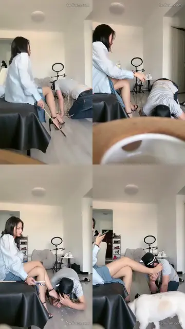 【暴躁小溪】五一爬来的圈养奴