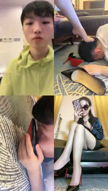 【苏曼】苏曼老师直播调教学生做狗 