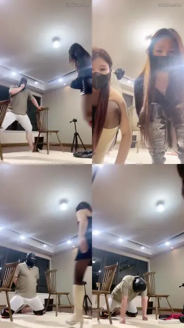 【仙女殿下】双S踢裆