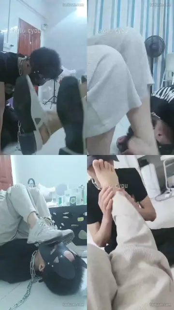 【珈瑶S】被高跟尖尖踩哭的狗笯