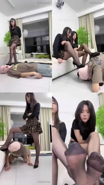 【狗哥】素人女神首次玩男奴