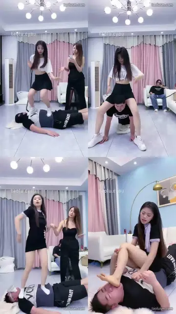 【麋鹿银儿】疯狂剧烈的魔性舞蹈