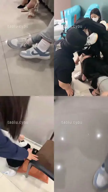 【精神小妹】五个女王疯狂玩弄男奴