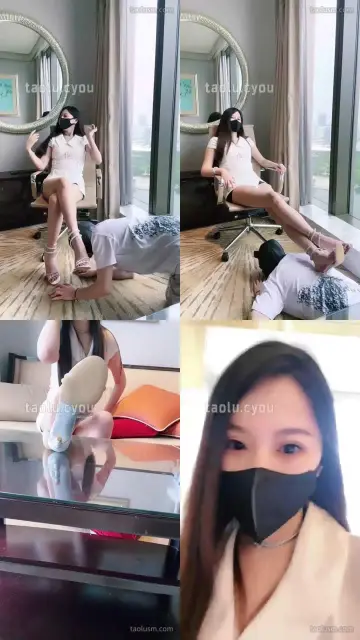 【琪琪大人】贱货渴求女神的晨尿