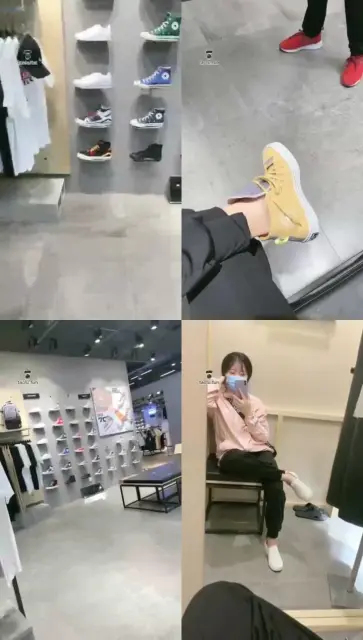 【美离子】素人行动尝试开发某专柜服务生狗