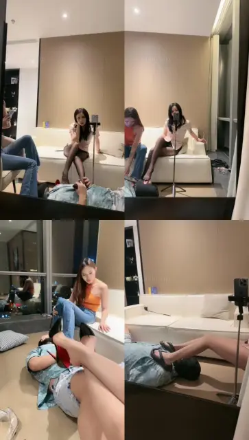 【亚兮】人肉地毯