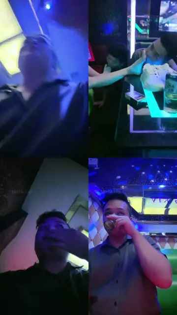 【滔滔】在KTV里被女主人玩