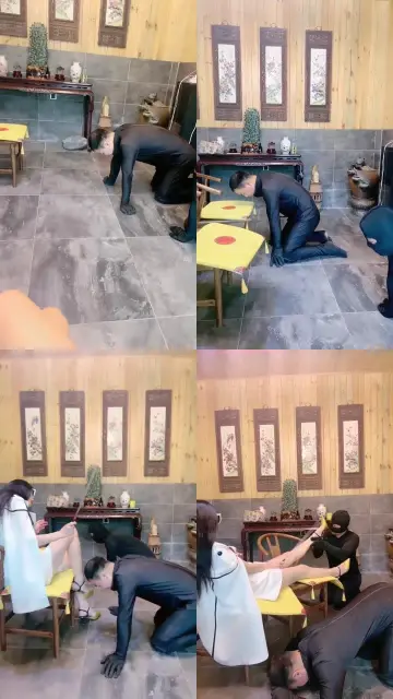 【沅芷】素人专场训双狗