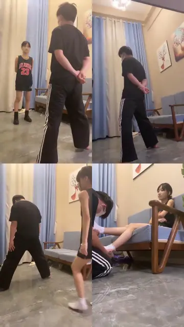 【柔儿】新人首播踢裆