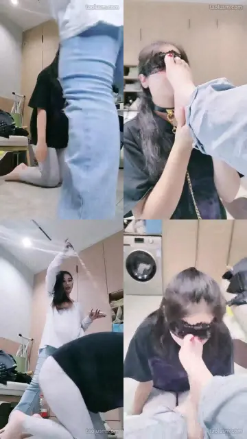 【小羊】遛狗训练女奴