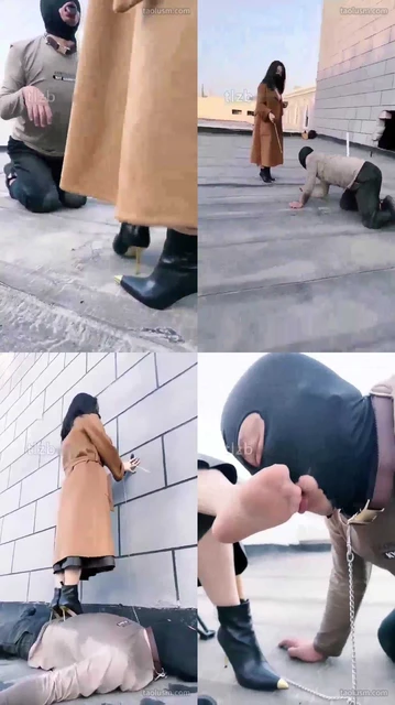 【辣姐】户外虐狗