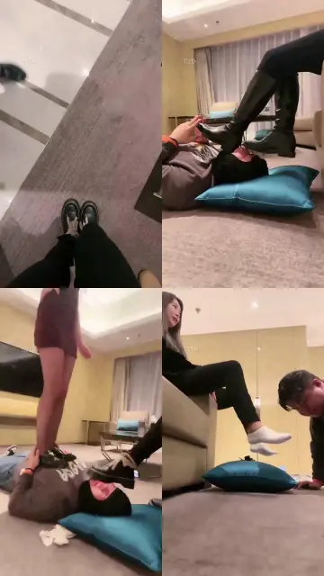 【梦樱】双女王踩脸