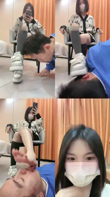 【奶味茶茶】调教场