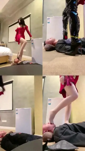 【玥樾】高跟鞋踩踏