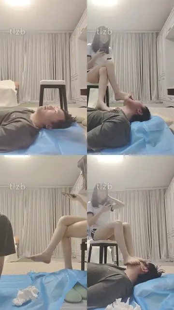 【丫丫】耳光
