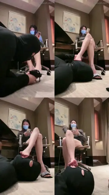 【Jenn】调教鞋奴