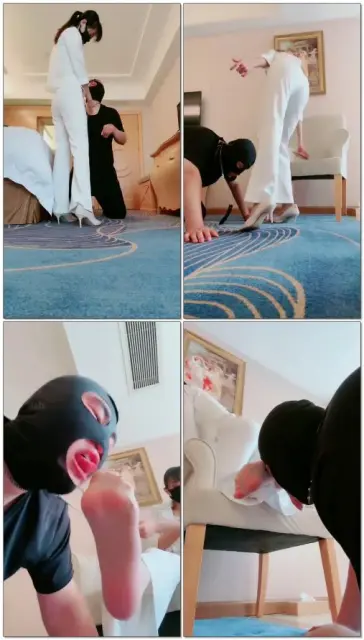 【美娜格格】玩弄取乐用的二货员工