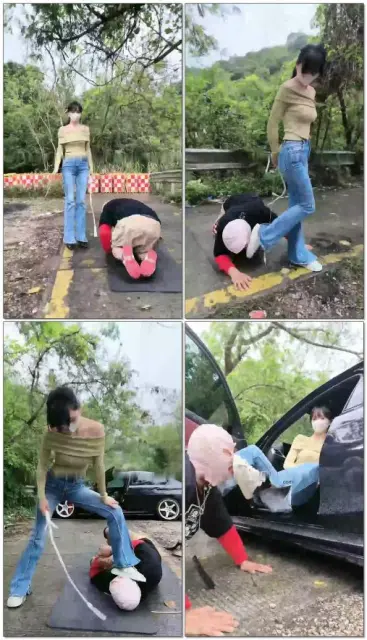 【暴力美学】暴力呕吐暴打老东西
