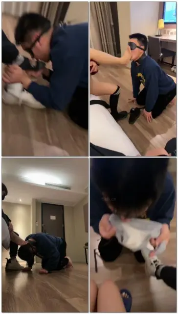 【叫我安主子】情侣主首次调教