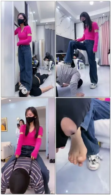 【麋鹿银儿】开发新素人