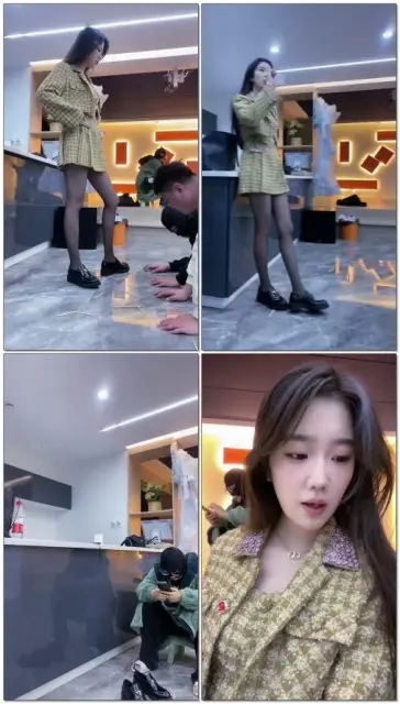 【麋鹿银儿】芙芙女神回归重度调教场