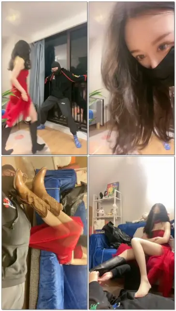 【扶桑圣女】女神之怒重度踢裆