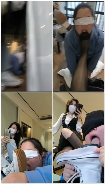 【哈宝】带超模一起玩贱胖