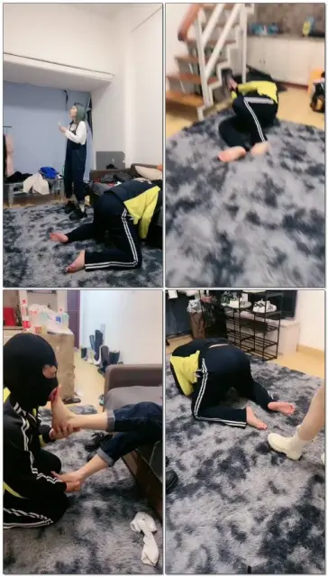 【兔兔大人】暴力调教