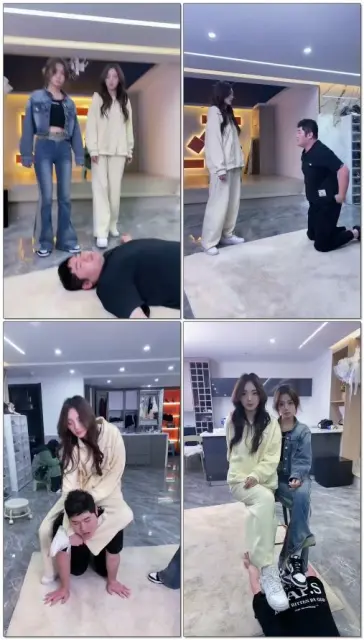 【麋鹿银儿】顶级寒夕老师带顶级美女调教