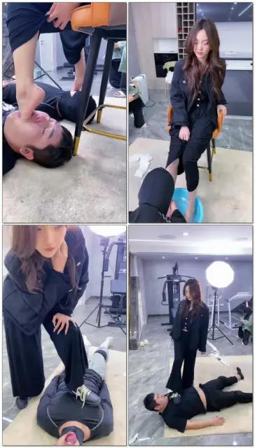 【麋鹿银儿】寒夕女主踢裆专场