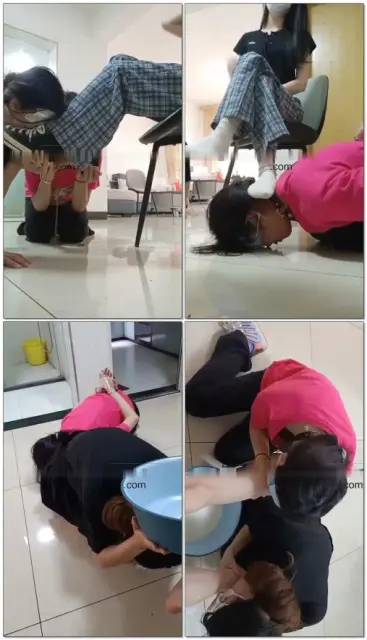 【哈宝】班花带她的小学姐来伺候我