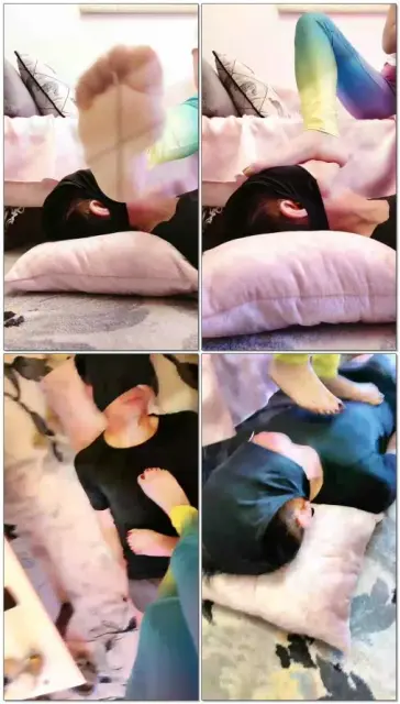 【依依东望】玩脚奴侍候