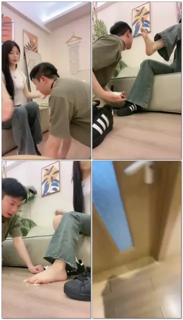 【司野】袜子圣水口水踩踏喂食清理器