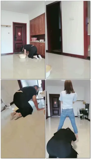 【凌儿女神】母畜下跪伺候还是被虐