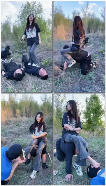 【麋鹿银儿】寒夕户外经典