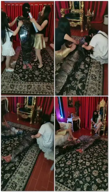 【圈养基地】双女王调双狗