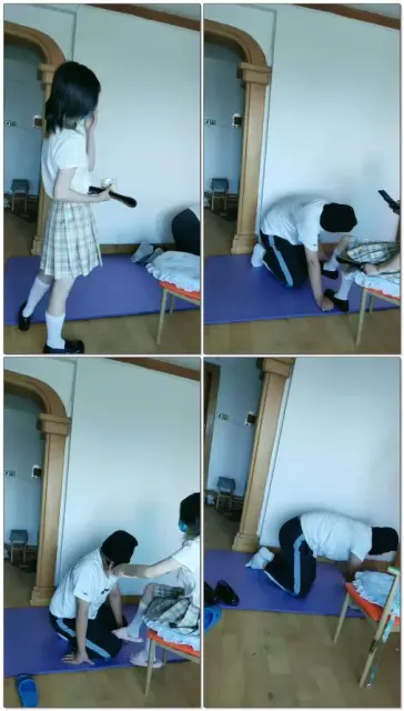 【桉】调教贱狗踩踏