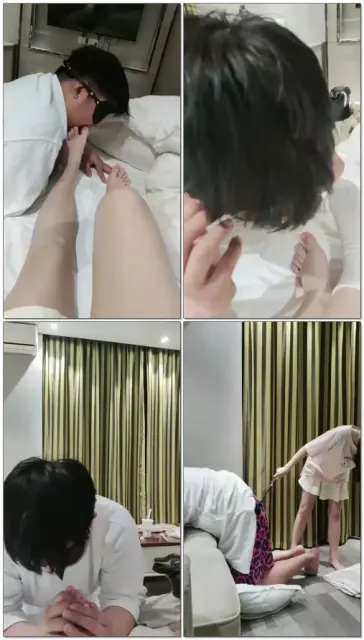 【蓝蓝大s】tj场舔足sp