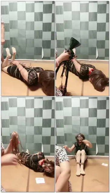 【盈盈S】开播第一天CD捆绑惩罚